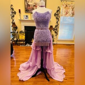 Purple fun fashion - size 0/2